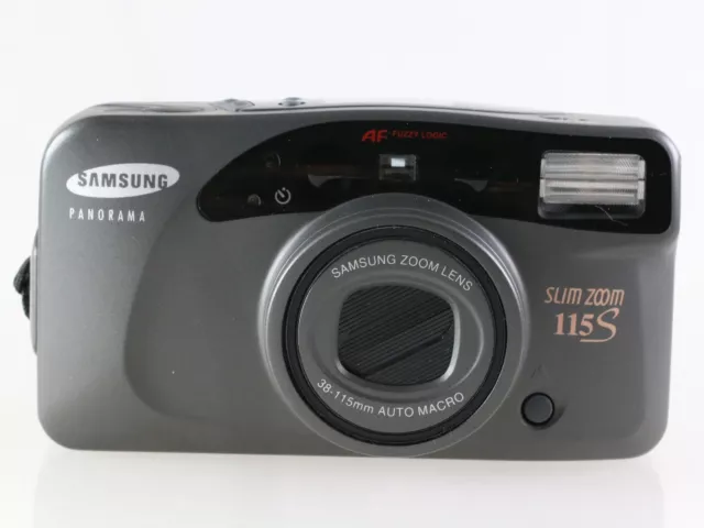 Samsung Panorama Slim Zoom 115S Kompaktkamera Kamera