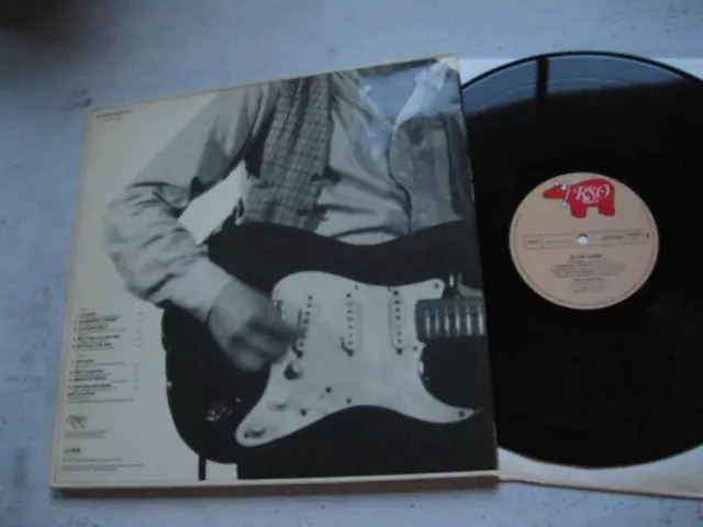 LP ERIC CLAPTON - SLOWHAND 1977 FOC Germany 3