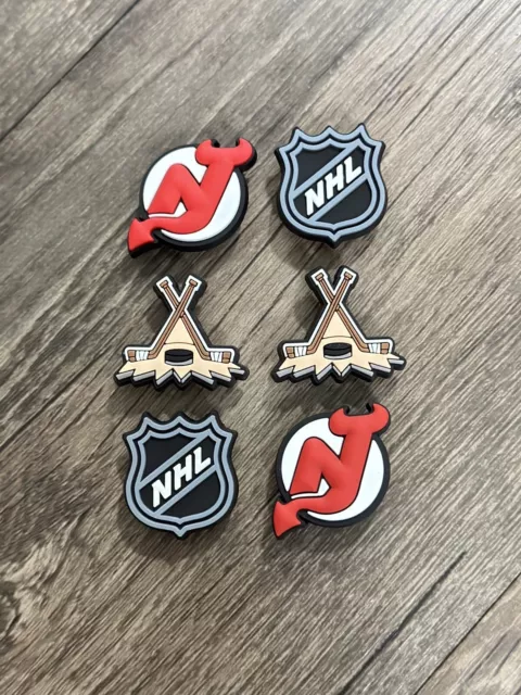 NHL® New Jersey Devils® Jibbitz™ charms - Crocs