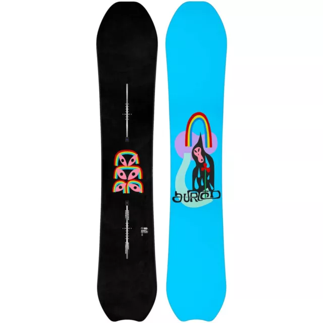 Burton Deep Thinker Snowboard 2025 Mens-  -