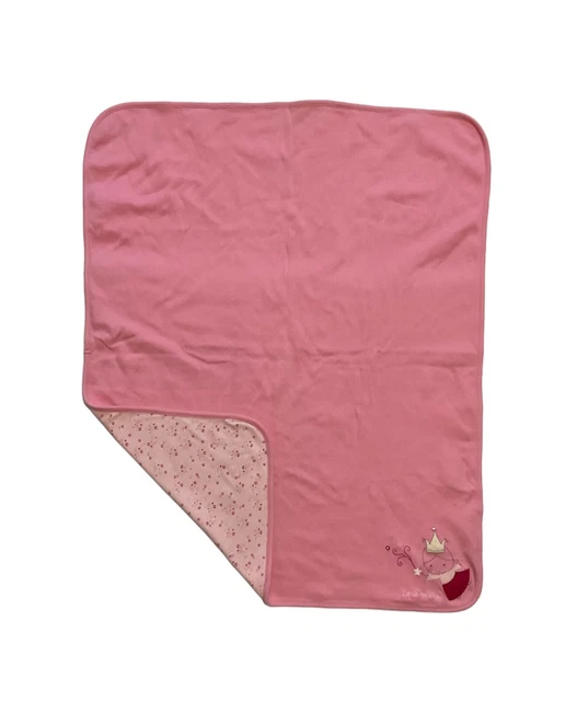 Manta de bebé con flores florales Just One Year Carters Target Fairy Little Princess