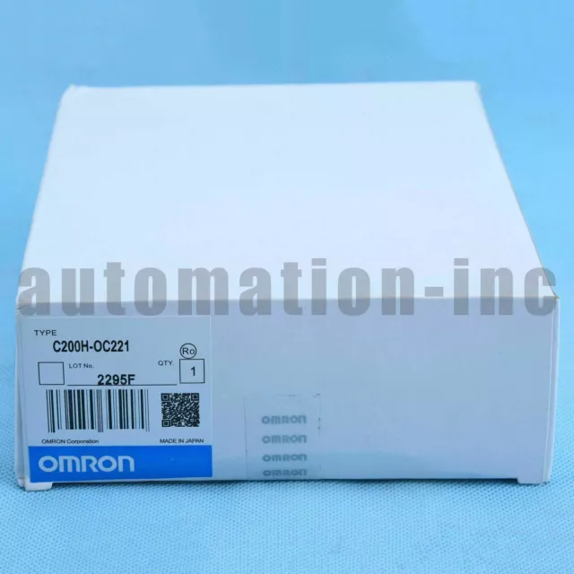 Brand New Omron C200H-OC221 OUTPUT UNIT Free Shipping #AC