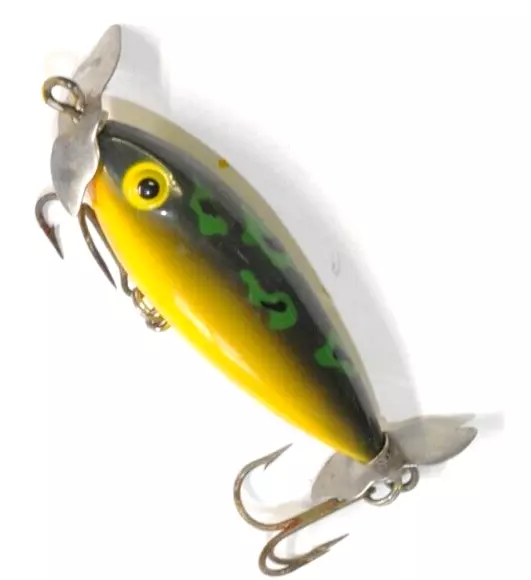 VINTAGE FISHING LURE - Crazy Legs - Top Water Bass Lures - No. 500
