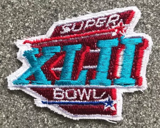 2008 Super Ciotola Xl-Ii NFL Calcio 2.25 " Toppa Ny Giants Vs England Patriots