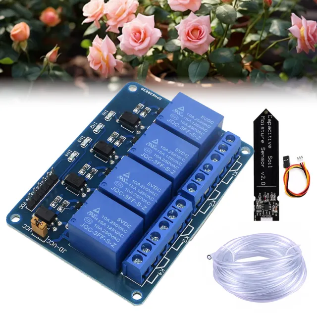 Soil Moisture Control Kit Self Watering System DIY Automatic Irrigation System
