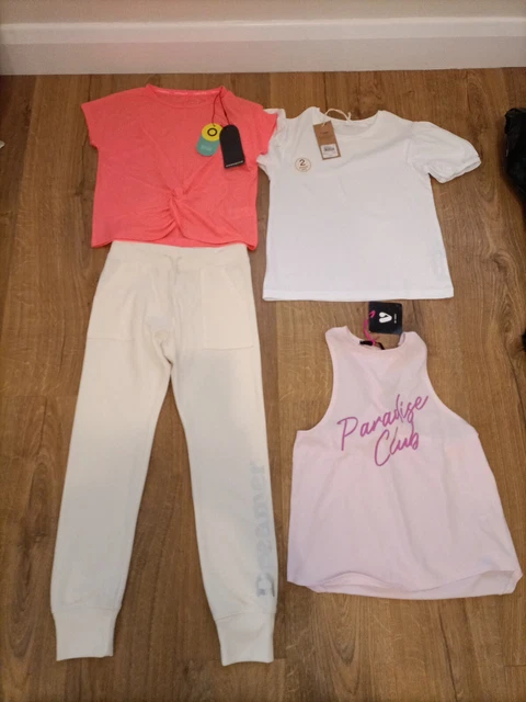 Brand New Girls Clothes Bundle Age 8-9 Years