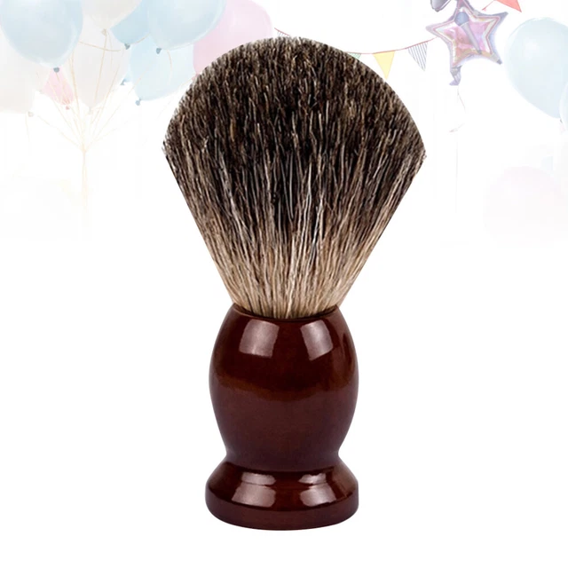 Spazzola da barba uomo barba spazzole pennello da barba per uomo spazzola per pulizia