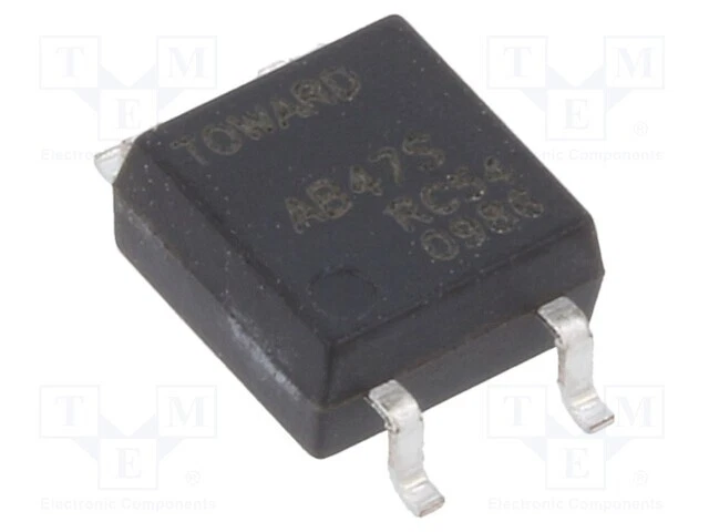 80V Optocoupler 47Ch: 1 SMD OUT: MOSFET SOP4