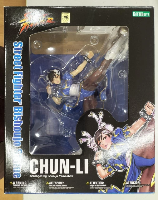 Kotobukiya Chun Li Street Fighter