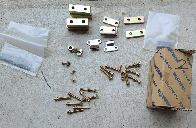 Komatsu Latch Kit Parts Incomplete Kit