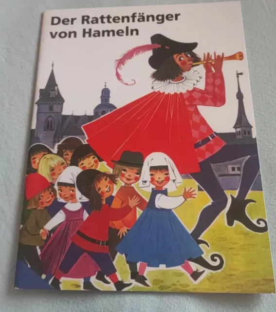 Der Rattenfänger von Hameln - Heft- Neuwertig-Genehmigte Sonderausgabe