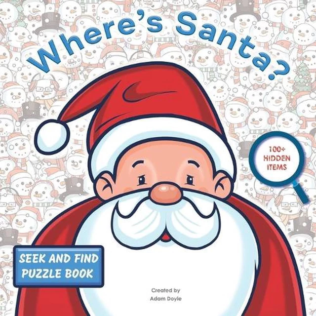 OÙ EST LE Père Noël ? A Seek And Find Puzzle Book par Adam Doyle livre
