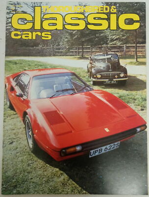 Thoroughbred & Classic Cars Magazine - July 1978