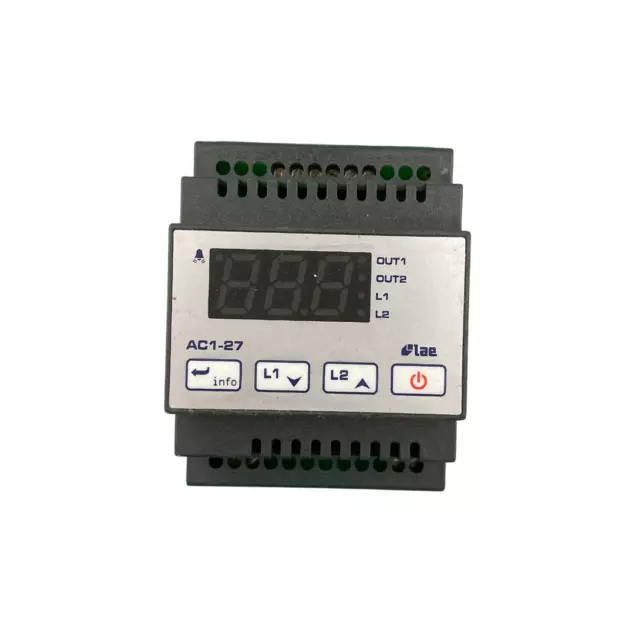 Lae AC1-27TS2RE-B Elektronikregler Temperatur Steuerung