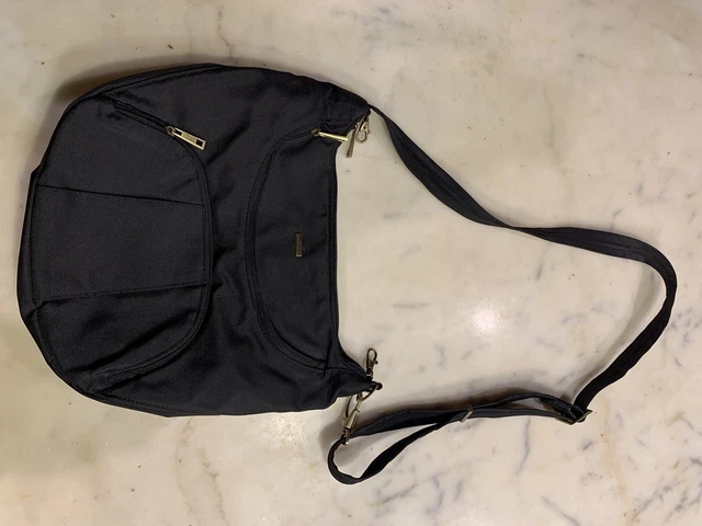 travelon Anti Theft Womens crossbody black