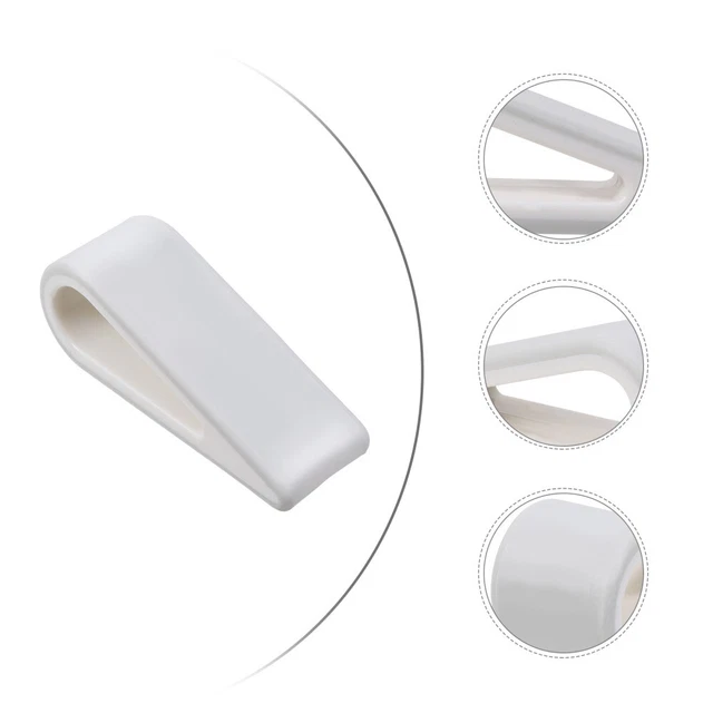 4 piezas Soporte para computadora Gel de sílice Para computadora Laptop Almohadilla de enfriamiento Enfriador para computadora Blanco