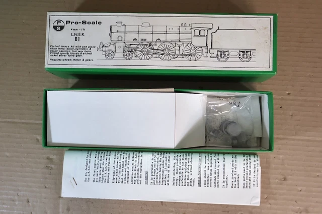 PRO-SCALE KIT CONSTRUIT Laiton Lner Br 4-6-0 Classe B1 Locomotive En