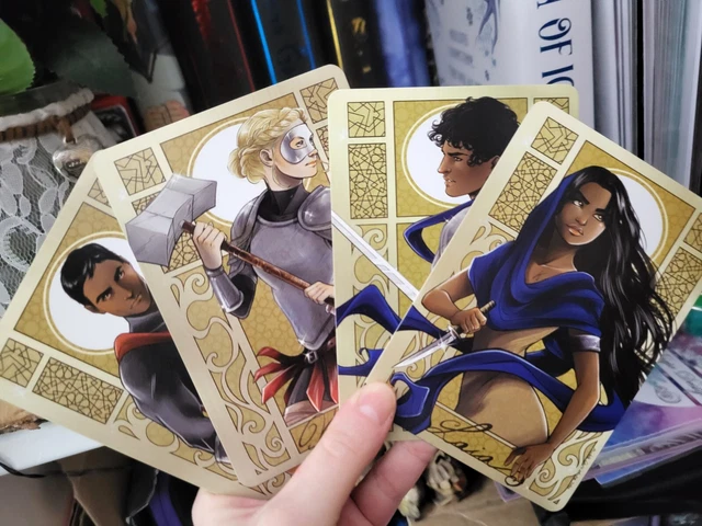Illumicrate An Ember In The Ashes Character Cards