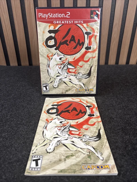 Jeu OKAMI Pour PlayStation 2 (PS2) NTSC-USA - Occasion Bon état - Version US Complète