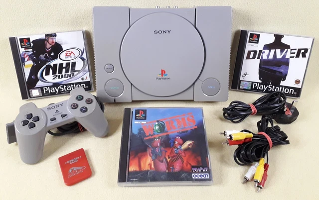 Port Manette Et Carte Mémoire Pour PlayStation 1 (PS1) SCPH-1002