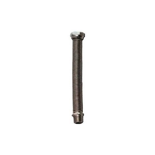 TUBO FLESSIBILE ACCIAIO INOX ESTENSIBILE 3/4" M-F 185-400 mm GIUNTO ADATTATORE