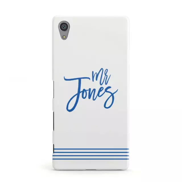 Personalised His Sony Case for Sony Phones