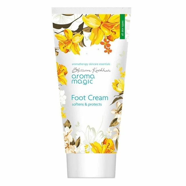 Aroma Magic Fußcreme, 50 g Weicht auf und spendet Feuchtigkeit Schützt und...