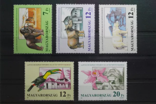 Hungary 4136-4140 Mint #UQ704