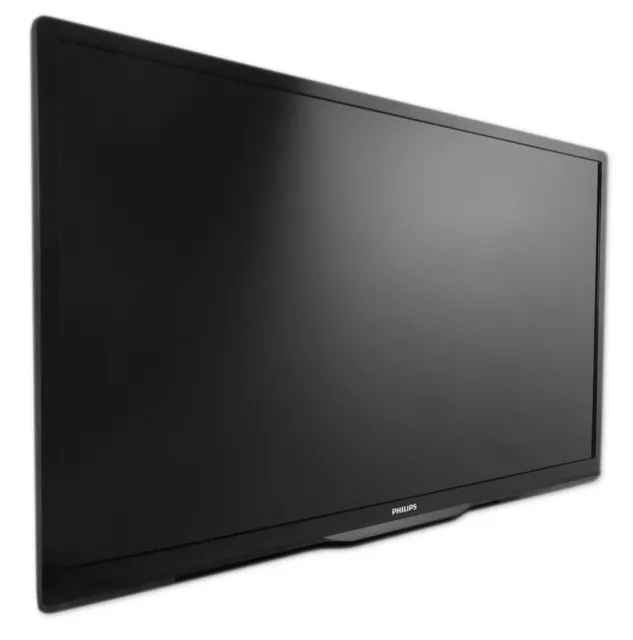 PHILIPS 32 Zoll (81,3 cm) Fernseher Digital LED HD TV mit DVB-C HDMI USB CI+  WH
