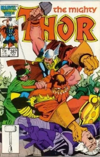 Thor (Vol 1) # 367 (VFN (VyFne Plus Marvel Comics ORIG US