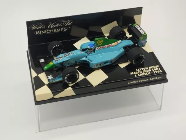 F1 Minichamps 1/43 Leyton House March Judd C901 Capelli 1990