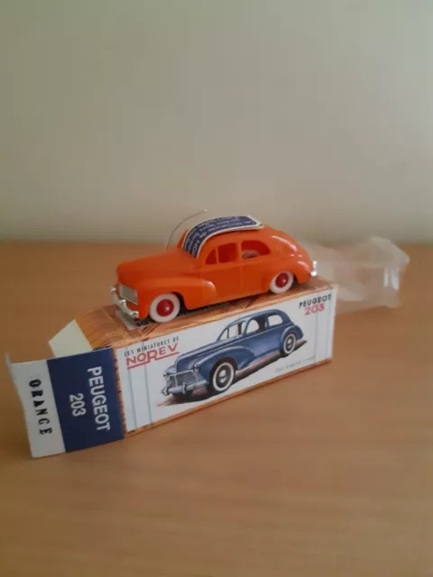 Norev Reedition 1/43 Peugeot 203 Berline C Luxe 1954/56 - En Boite D'origine