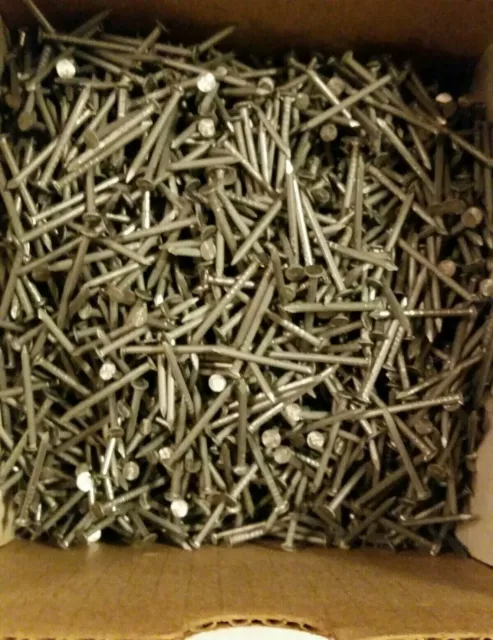 5 lb. Box KINRAY Made in USA 2D Common Nails 1" OAL Approximately 4,000 Nails
