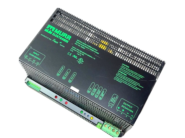 Murr Eletronik Mps40-3X400-500/24 Switch Mode Power Supply