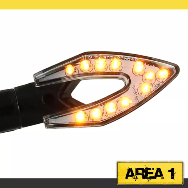 LED Blinker Aprilia Scarabeo, Arrecife, Atlantic, Leonardo (B10)