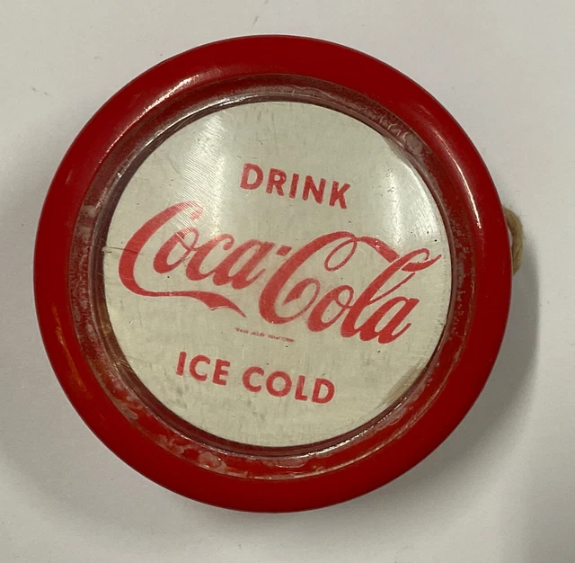 RARE Australian 1958 Coca Cola Duncan Sprite Boy Yo-yo
