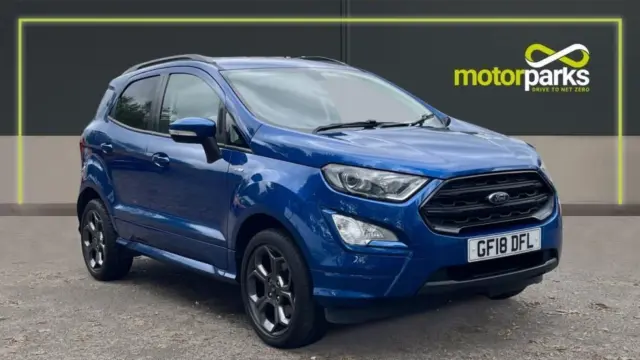 2018 Ford EcoSport 1.0 EcoBoost 125 ST-Line 5dr (Apple Carplay/Androi Petrol