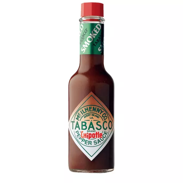Salsa Piccante Tabasco Smoked Chipotle Pepper Sauce 60 ml