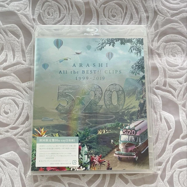 ARASHI/5 20 ALL The Best Clips 1999-2019 First Time SK