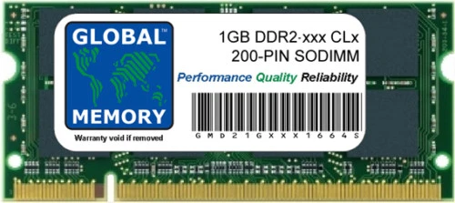 Mémoire RAM DDR2 2 Go 667 MHz Pour Sony VAIO FZ - VGN-SZ61VN/X - Neuf Sous Blister Samsung