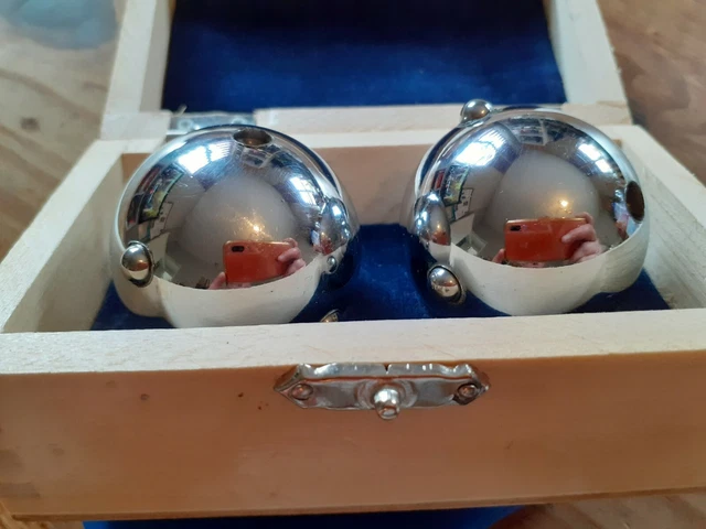 Boules De Santé Chinoises