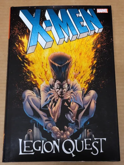 X-Men Legion Quest HC Hardcover tpb Omnibus Uncanny Xmen