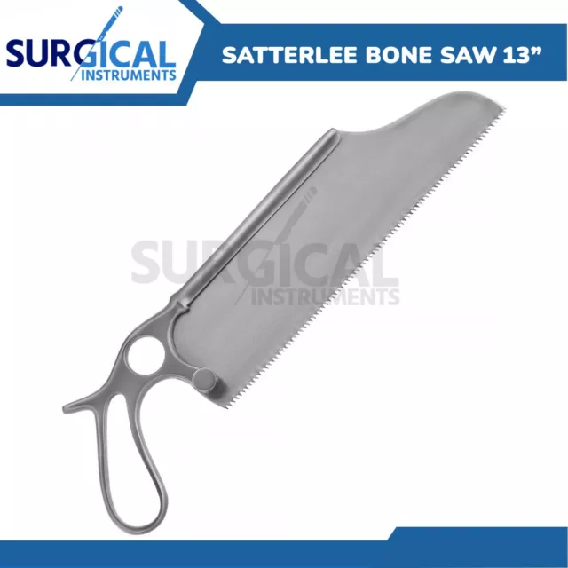 Satterlee Bone Saw 13" Orthopedic Surgical Veterinary Instruments German Grade