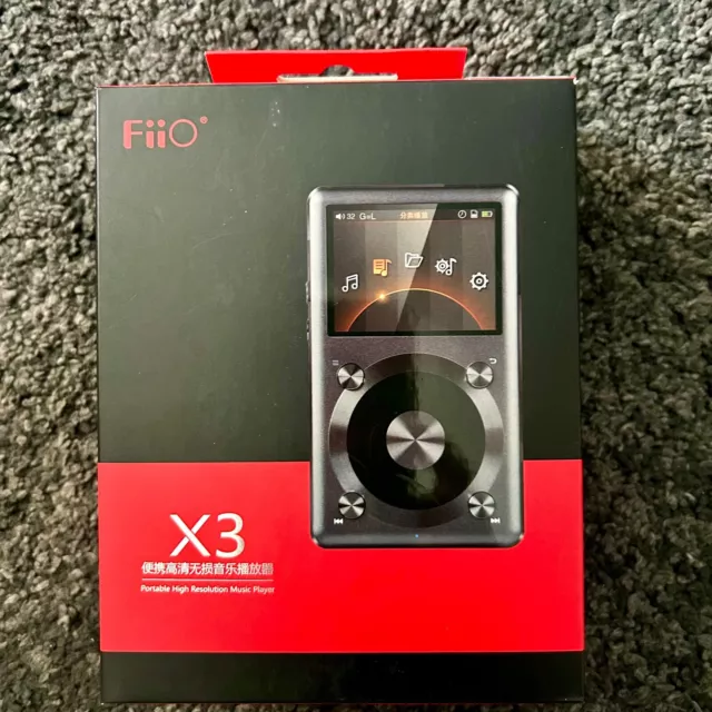 Lettore FiiO X3 Hi Res - Player musicale elevata qualità