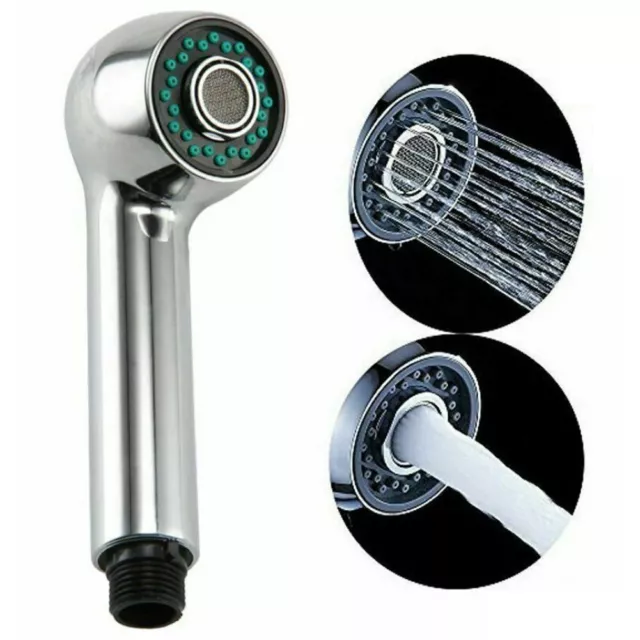 Pull Out 2 Functions Replacement Spray Shower Head Kitchen Mixer Tap Handset