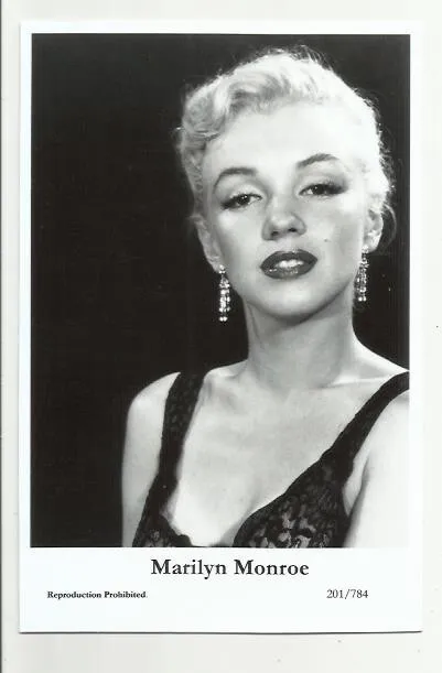 (Bx32) Marilyn Monroe Swiftsure Photo Postcard (201/784) Filmstar Pin Up Glamour