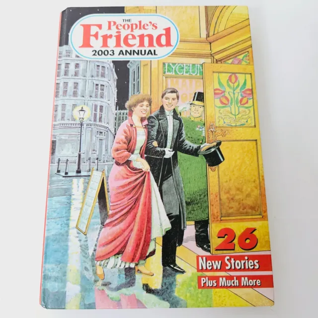 The People's Friend 2003 Annual Book Hardcover stories