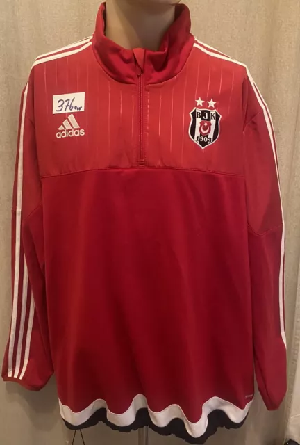 Besiktas Istanbul Adidas Fleece Freizeit- Training Zipper/ Jacke  GrXXXL TOP