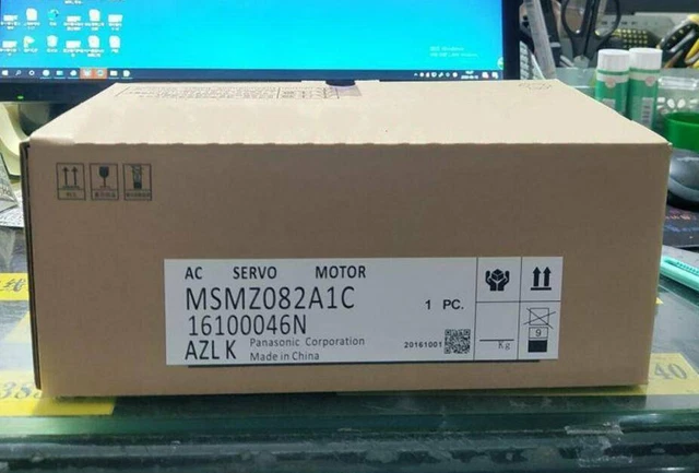 1PZ SERVOMOTORE PANASONIC MSMZ082A1C Nuovo in scatola