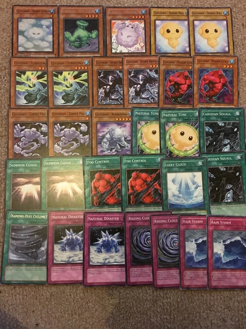 yugioh cloudian deck Amazon.com: Complete Custom Deck for Yu-Gi-Oh! GX main image 1